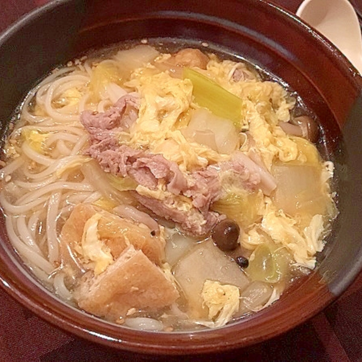 かきたましょうが稲庭うどん レシピ 作り方 By 週末は男子厨房 楽天レシピ かきたましょうが稲庭うどん レシピ 作り方 By 週末は男子厨房 楽天レシピ